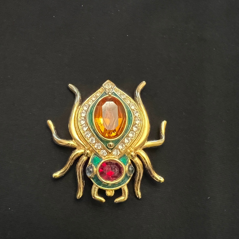 pin with Spyder